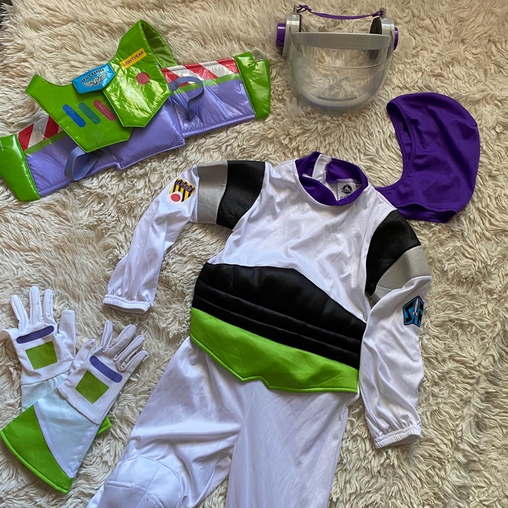 Toy Story Buzz Lightyear Costume Light Up